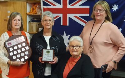 Lions Club of Bright Max McGillivray Award 2023
